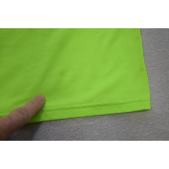 Under Armour Compression Gym Shirt Short Sleeve Athletic HeatGear Mens Sz XL - Picture 10 of 11